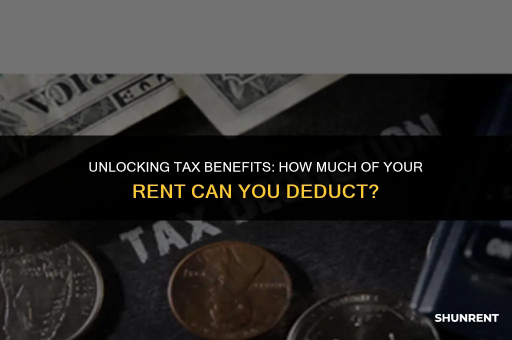 what percentage of rent is tax deductible
