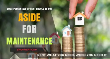 Smart Rent Allocation: How Much to Save for Maintenance Costs