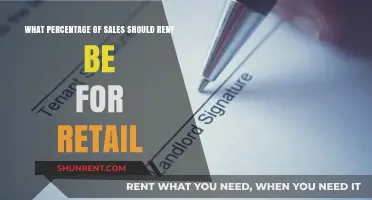 Retail Rent-to-Sales Ratio: Optimizing Costs for Maximum Profitability