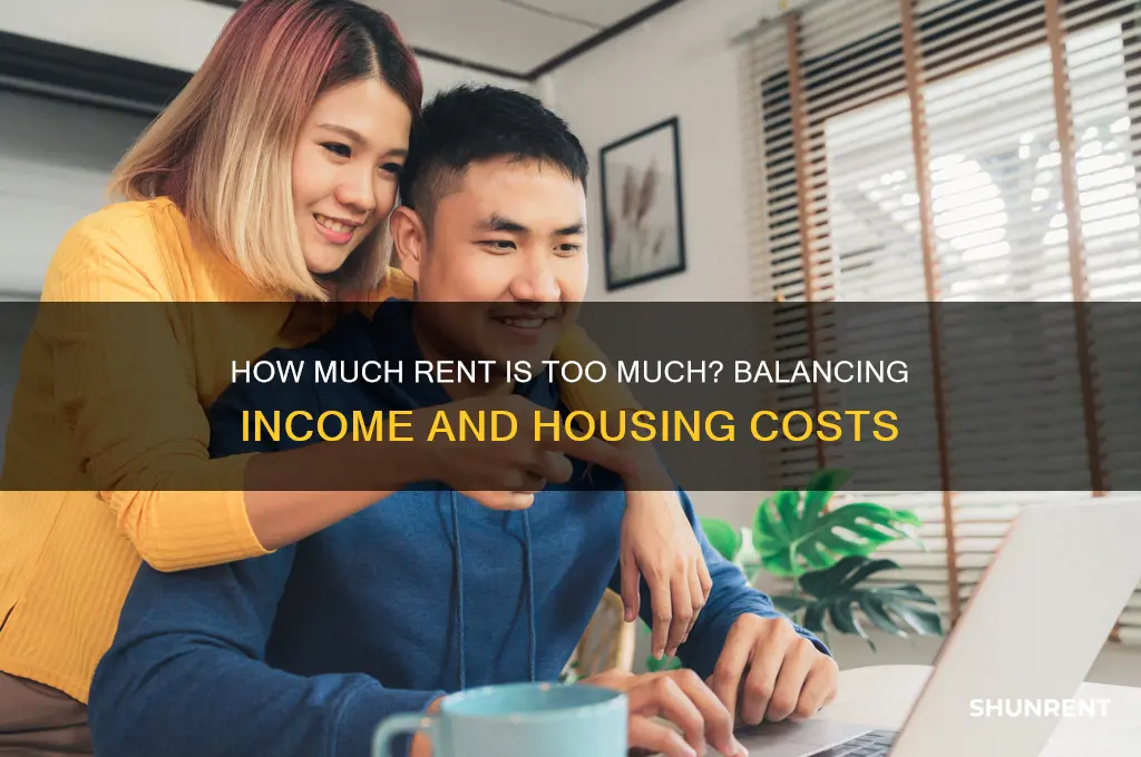 what percentage of your income do you spend on rent