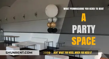 Essential Permissions Required to Rent a Party Space: A Guide