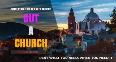 Renting Out a Church: Essential Permits and Legal Requirements Explained