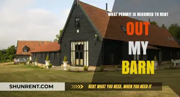 Renting Out Your Barn: Essential Permits and Legal Requirements