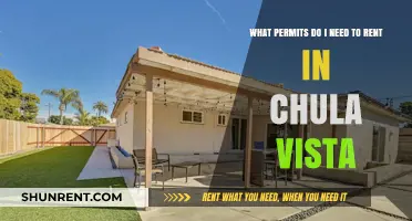 Essential Permits for Renting Property in Chula Vista: A Comprehensive Guide