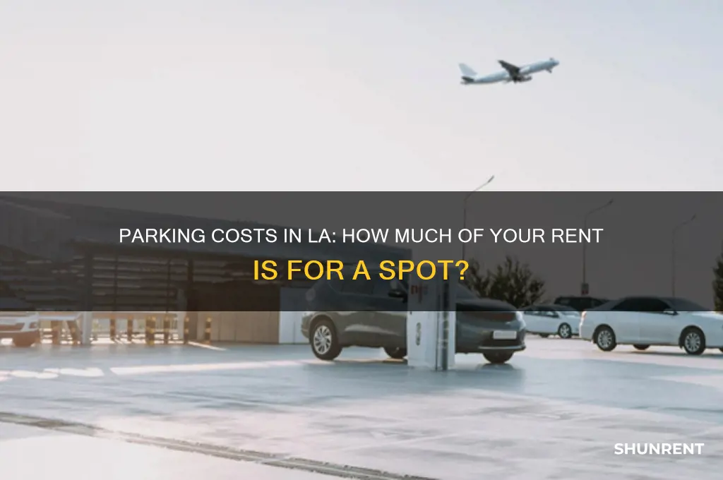 what perventage of rent is parking in los angeles