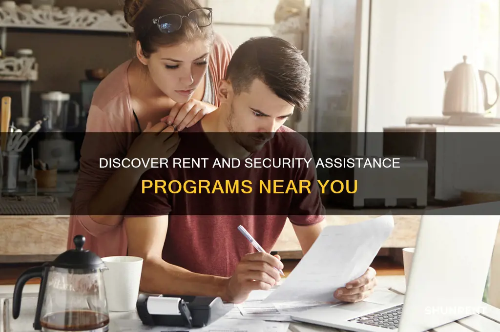 what places help out with rent and security