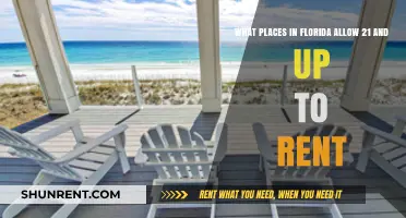 Florida Rentals for Young Adults: Where 21+ Can Rent
