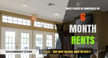 Affordable Gainesville Rentals: 6-Month Lease Options to Explore Now