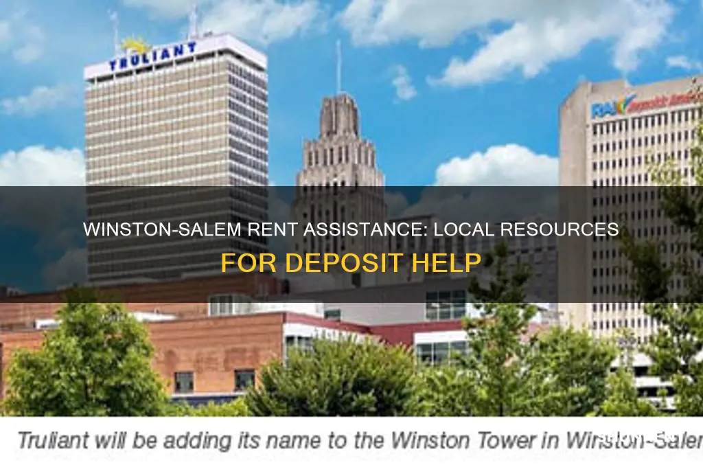 what places in winston-salem nc help with rent deposit