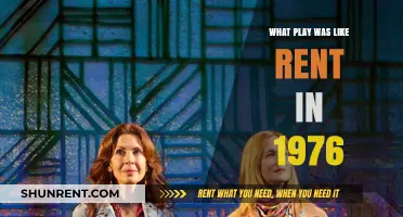 Revisiting the Stage: The 1976 Counterpart to Rent