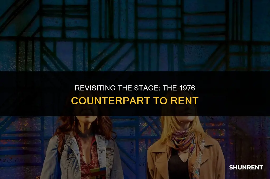 what play was like rent in 1976
