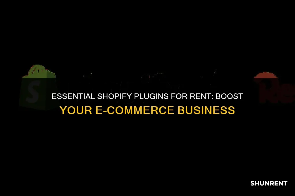 what plug in for rent in shopify