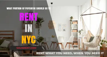 Balancing NYC Rent: Ideal Paycheck Portion for Housing Costs