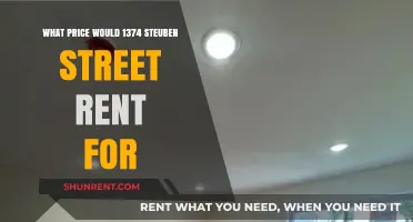 Steuben Street Rental Price: What Would 1374 Cost to Rent?