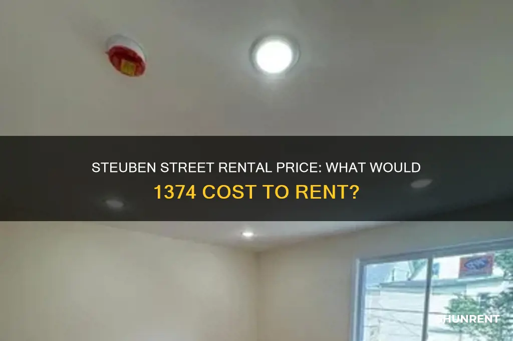 what price would 1374 steuben street rent for