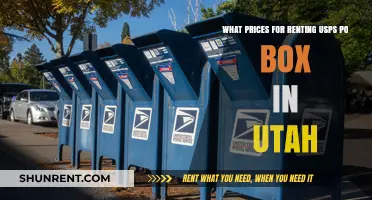 Utah USPS PO Box Rental Prices: What to Expect