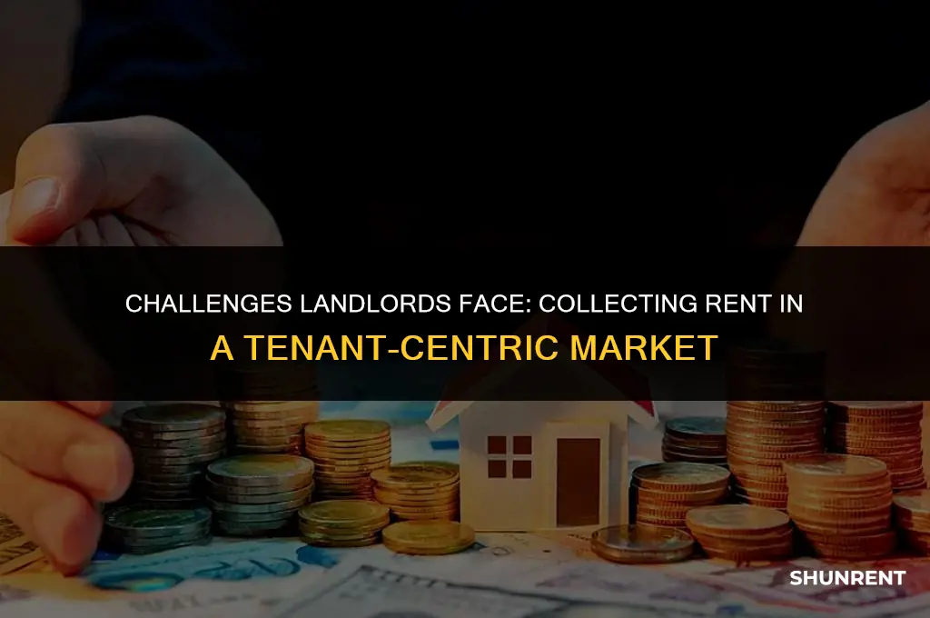 what problems do you face collecting rent