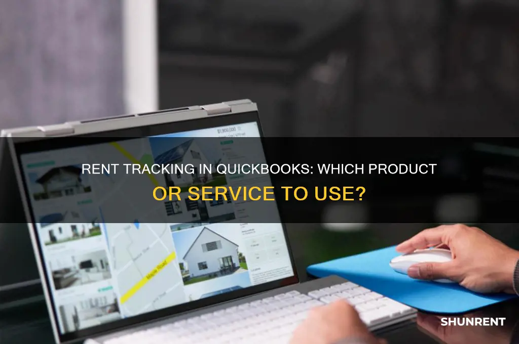 what prodcut or service is rent in quickbooks