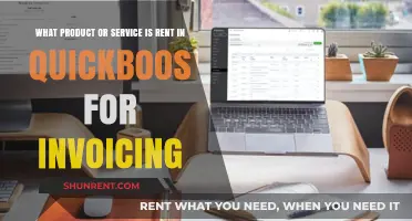 Rent Invoicing Simplified: QuickBooks' Product or Service Setup Guide