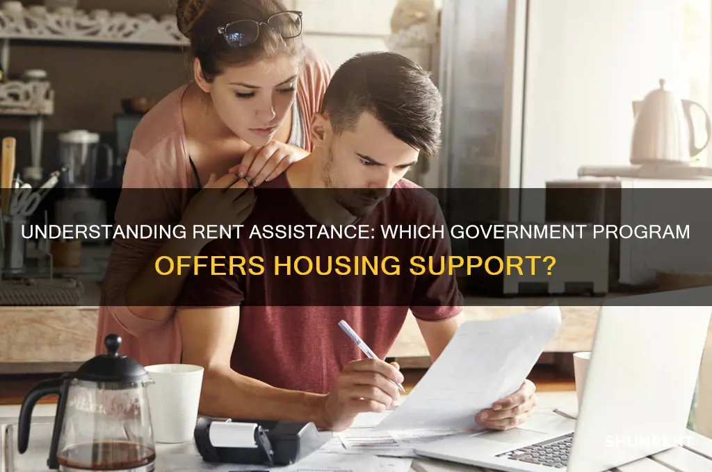 what program does assistance for rent fall under