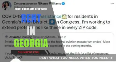 Georgia Rent assistance programs: A comprehensive guide
