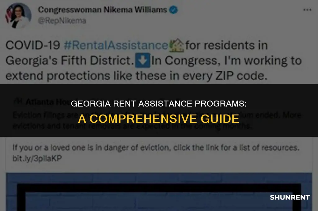 what programs help with rent in georgia