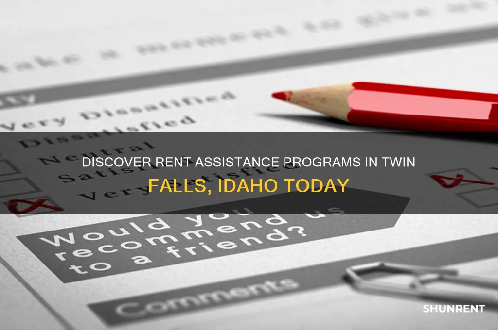 what programs help with rent in twin falls idaho