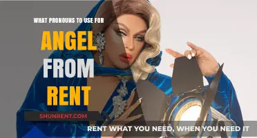 Angel's Pronouns in Rent: Understanding Gender Identity in the Musical