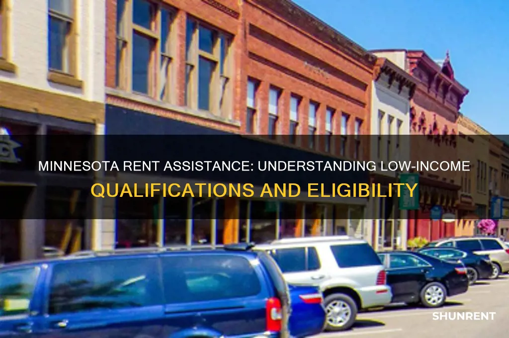 what qualifies for lowincome in minnesota for rent