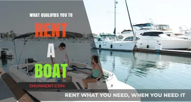 Unlocking the Keys to Your Nautical Adventure: What Qualifies You to Rent a Boat?