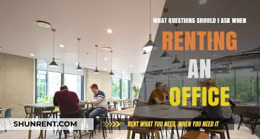 Key Questions to Ask Before Renting Your Ideal Office Space