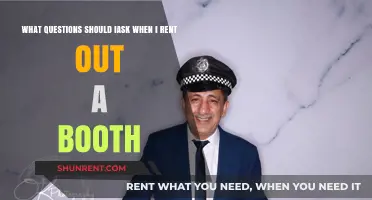 Essential Questions to Ask Before Renting Out a Booth for Success