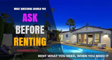 Essential Questions to Ask Before Renting Your Dream Home