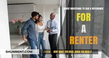 Essential Questions to Ask a Renter's Reference for Peace of Mind