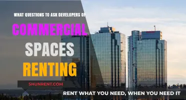 Key Questions to Ask Developers When Renting Commercial Spaces