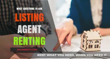 Essential Questions to Ask Your Listing Agent When Renting a Property