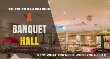 Key Questions to Ask Before Renting Your Ideal Banquet Hall