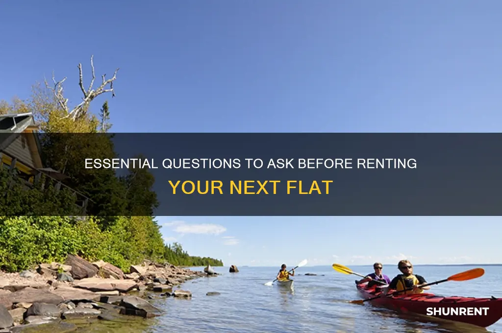 what questions to ask when renting a flat