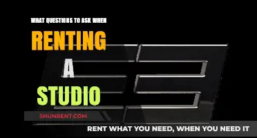 Renting a Studio? Key Questions to Ask Before Signing the Lease