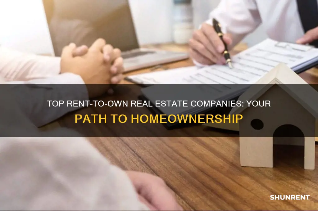 what real estate company specializes on rent to own