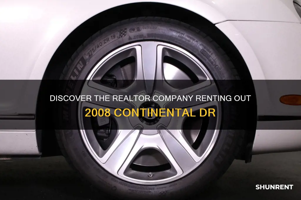 what realtor company rents out 2008 continental dr