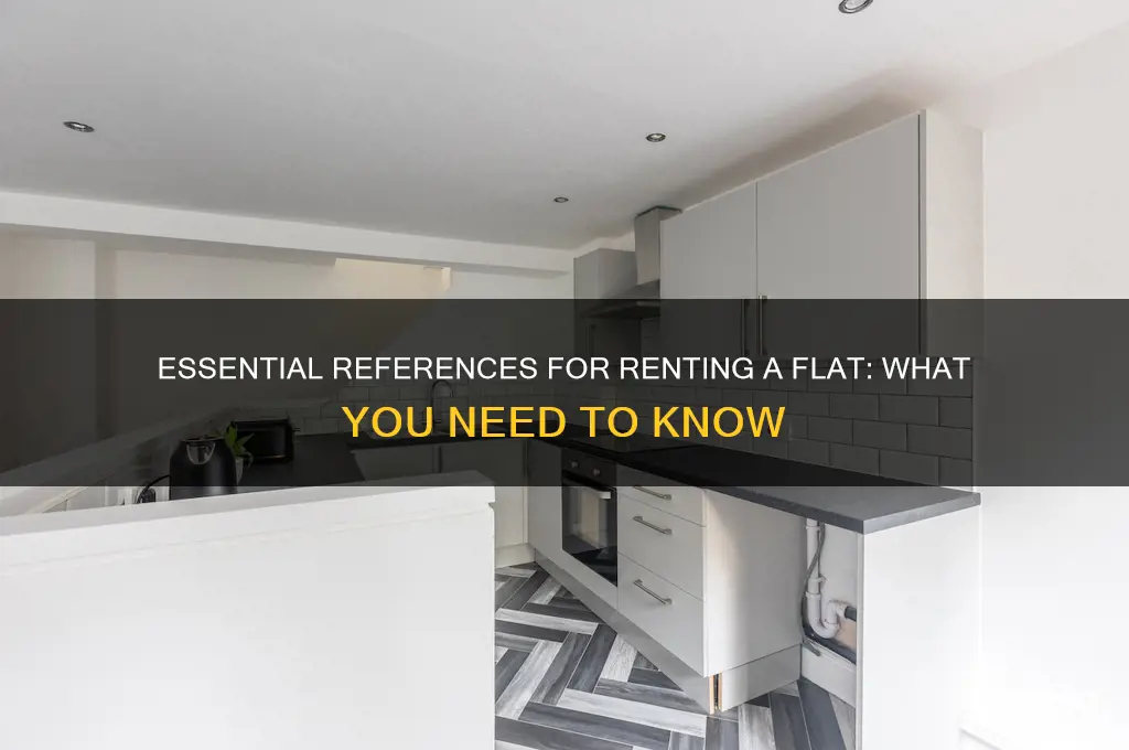 what references do i need to rent a flat