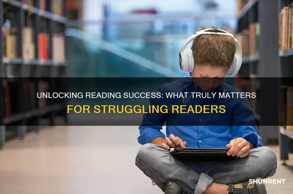 what relly matters for struggling readers ebook rent
