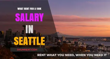 Seattle Rent Guide: Affordable Living on a $110K Salary