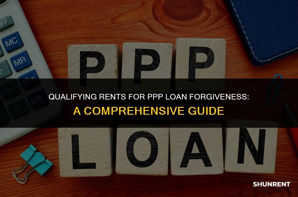 what rent qualifies for ppp loan forgiveness