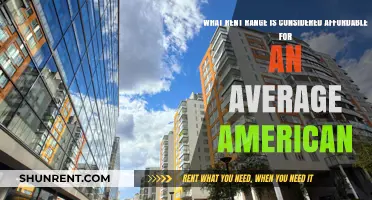 Affordable Rent Range for Average Americans: What's Considered Fair?