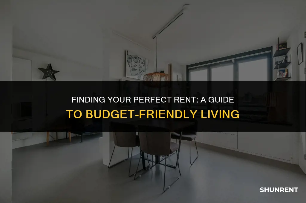 what rent range should i look for