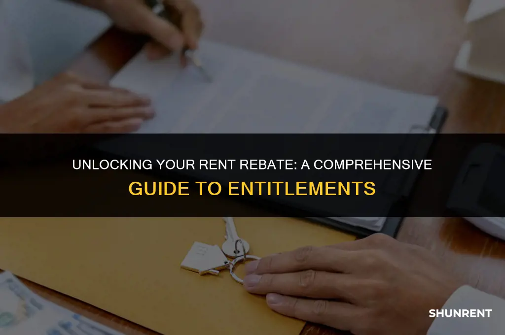 what rent rebate am i entitled to
