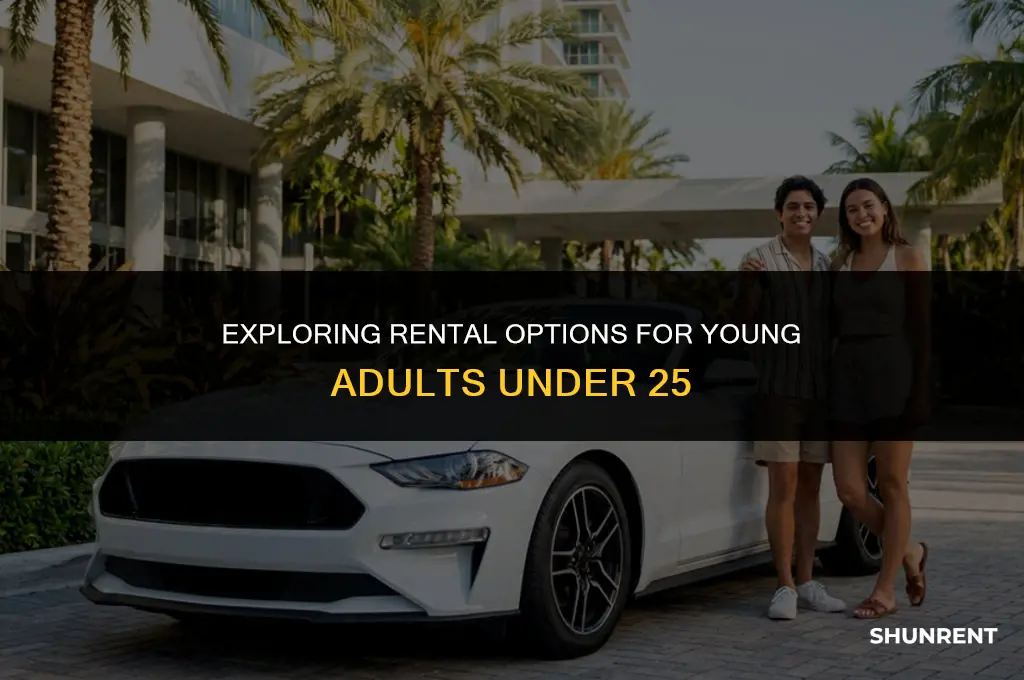 what rental companies rent to under 25
