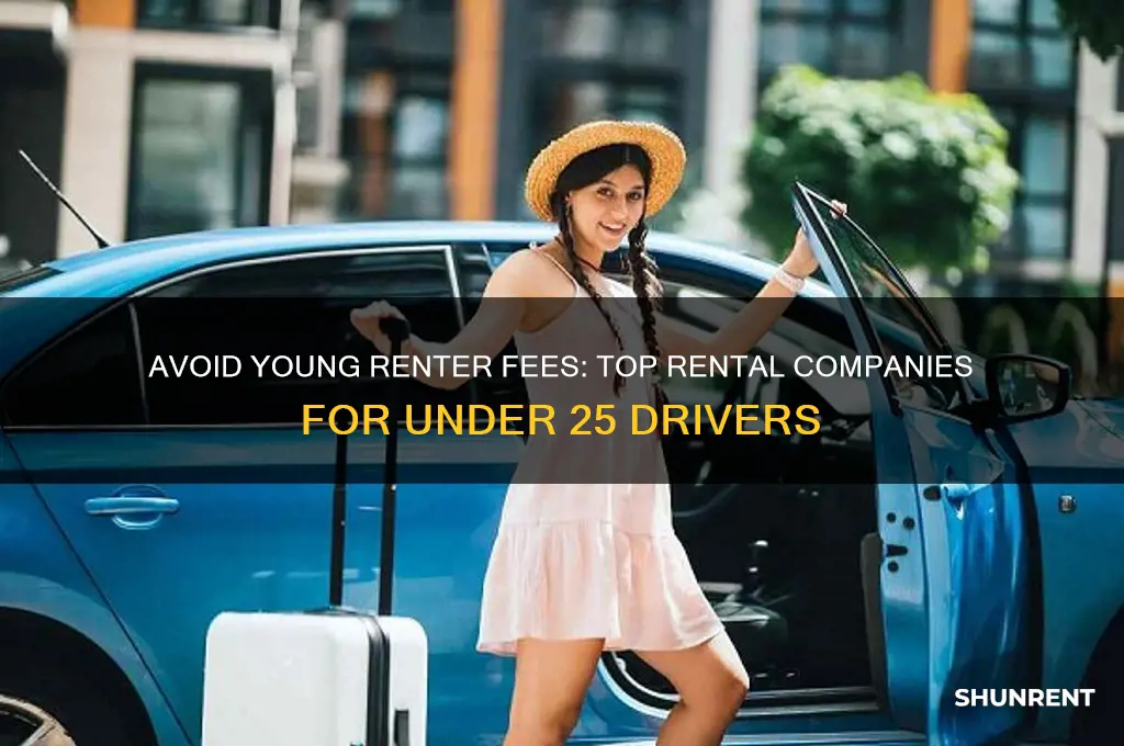 what rental company doesnt have a young renter fee